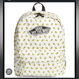 Rare 2017 Vans Woodstock Backpack